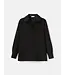 Lafayette 148 Camel Hair Popover Blouse