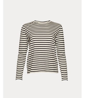 Long Sleeve Stripped T-Shirt
