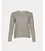 Long Sleeve Stripped T-Shirt