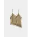 Satin Lingerie Top - Salbei