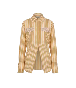 PAMELA STEVENSON Pia Blouse