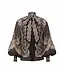ZIMMERMANN Clash Tie Blouse