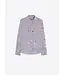 VILAGALLO Pinstripe Shirt Hotel Embroidery