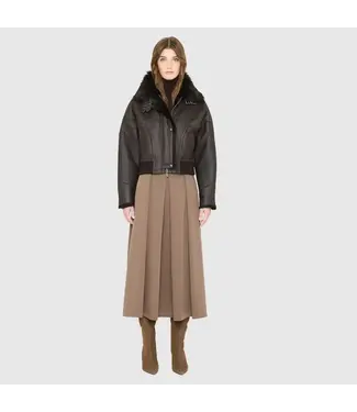 HISO Ladies Shearling Jacket