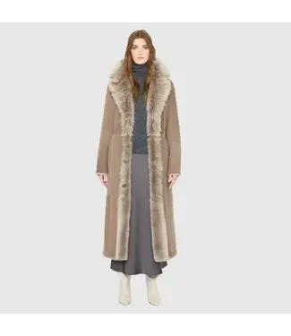 HISO Ladies Shearling Coat
