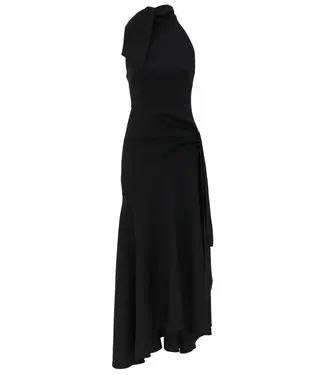 ZIMMERMANN Clash Draped Midi Dress