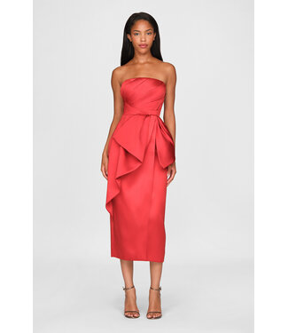 THEIA Dorothea Bow Dress