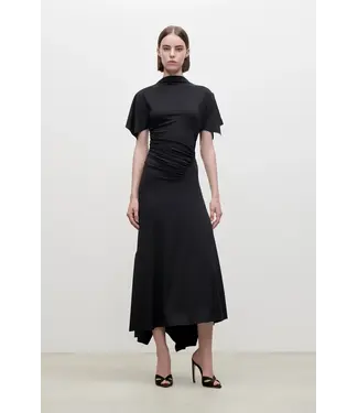 VICTORIA BECKHAM Blousey Midi Dress