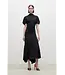 VICTORIA BECKHAM Blousey Midi Dress