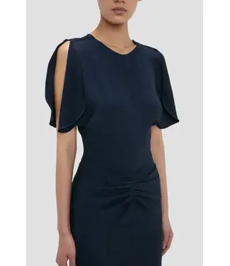 VICTORIA BECKHAM Bela Midi Dress