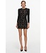 SELF-PORTRAIT Lace Mini Dress