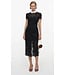 SELF-PORTRAIT Lace Collar Dress
