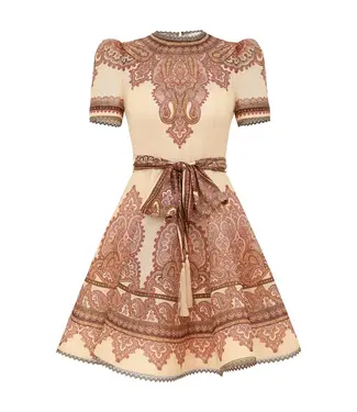 ZIMMERMANN Ascent Picnic Mini Dress