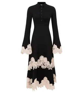 ZIMMERMANN Valiant Merino Lace Dress