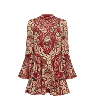 ALEMAIS Kenny Mini Dress