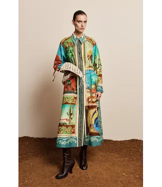 ALEMAIS Ace Shirtdress