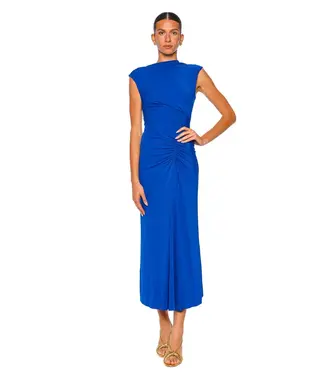 Acacia Draped Midi Dress