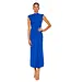Acacia Draped Midi Dress