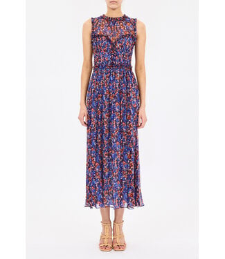 ULLA JOHNSON Kasia Silk Dress