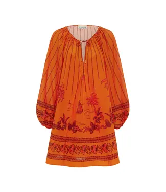 ALEMAIS Boathouse Cotton Voile Mini Dress