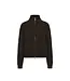 ELEVEN ELFS Mia Cable-Knit Bomber Jacket