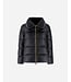 HERNO Nylon & Faux Fur Jacket