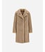 HERNO Curly Faux Fur Trench Coat