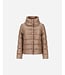 HERNO Nylon Ultralight Jacket with Side Snap - Taupe