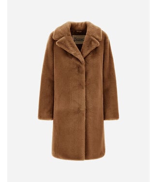 HERNO Alpaca Trench Coat