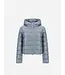 HERNO Nylon Ultralight Jacket with Side Snap - Light Blue