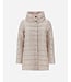 HERNO Amelia Nylon Ultralight Trench Coat - Pearl Grey