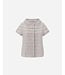 HERNO Emilia Nylon Ultralight Short-Sleeve Coat - Light Grey