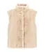 HERNO Beaver Faux Fur Vest