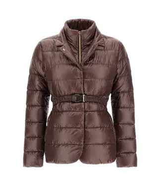 HERNO Nylon Ultralight Coat with Detachable Belt