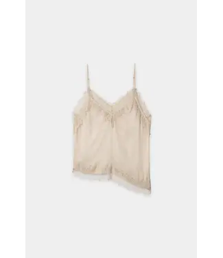 Satin Lingerie Top