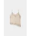 Satin Lingerie Top
