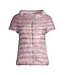 HERNO Emilia Nylon Ultralight Short-Sleeve Coat - Medium Pink