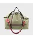 MY BOB Candide Bag with Samba Strap - Army Green/Purple-Orange-Kaki