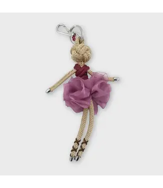MY BOB Pink Ballerina Key Chain