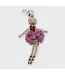 MY BOB Pink Ballerina Key Chain
