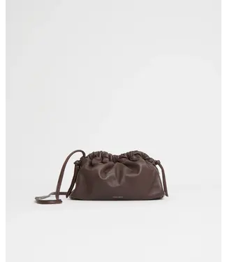 MANSUR GAVRIEL Mini Cloud Clutch - Chocolate