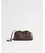MANSUR GAVRIEL Mini Cloud Clutch - Chocolate