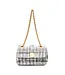MISSONI Soft Checkered Small Shoulder Bag