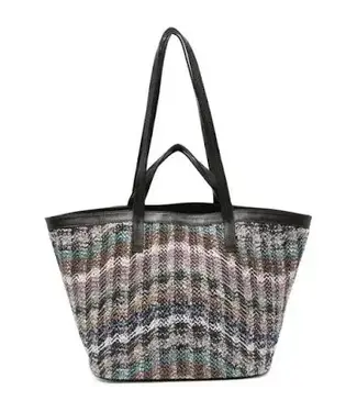 MISSONI Medium Caperdoni Trapezoid Tote