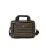 THINK ROYLN Stowaway Toiletry Case - Glossy Chocolate