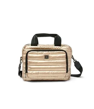 THINK ROYLN Stowaway Toiletry Case - Pearl Cashmere