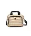 THINK ROYLN Stowaway Toiletry Case - Pearl Cashmere
