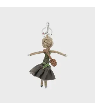 MY BOB Isabelle Sisters Key Chain
