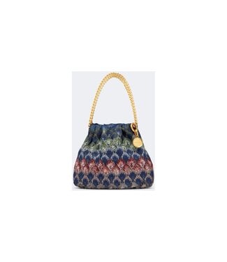 MISSONI Small Drawstring Lace Pouch