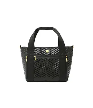THINK ROYLN JR Jetset Wingman - Black Patent
